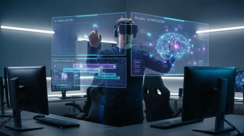 女神视频 AI视频创作工具