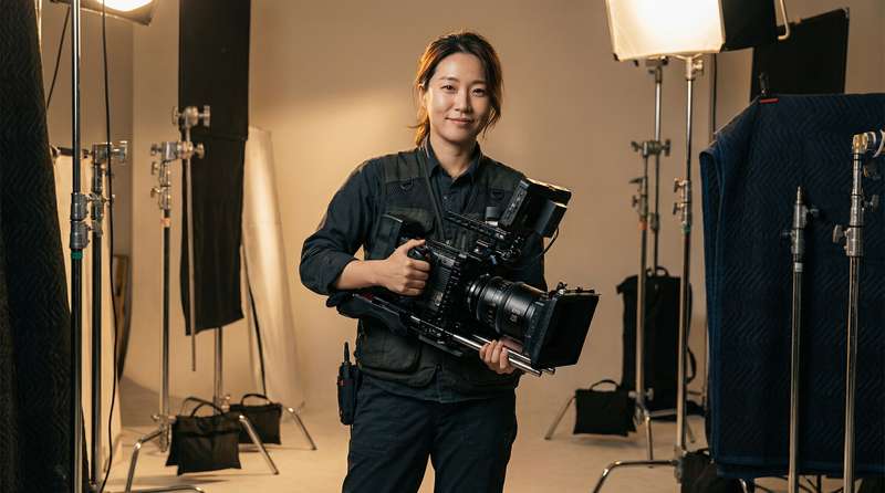 女神视频摄影师专家李雨晴